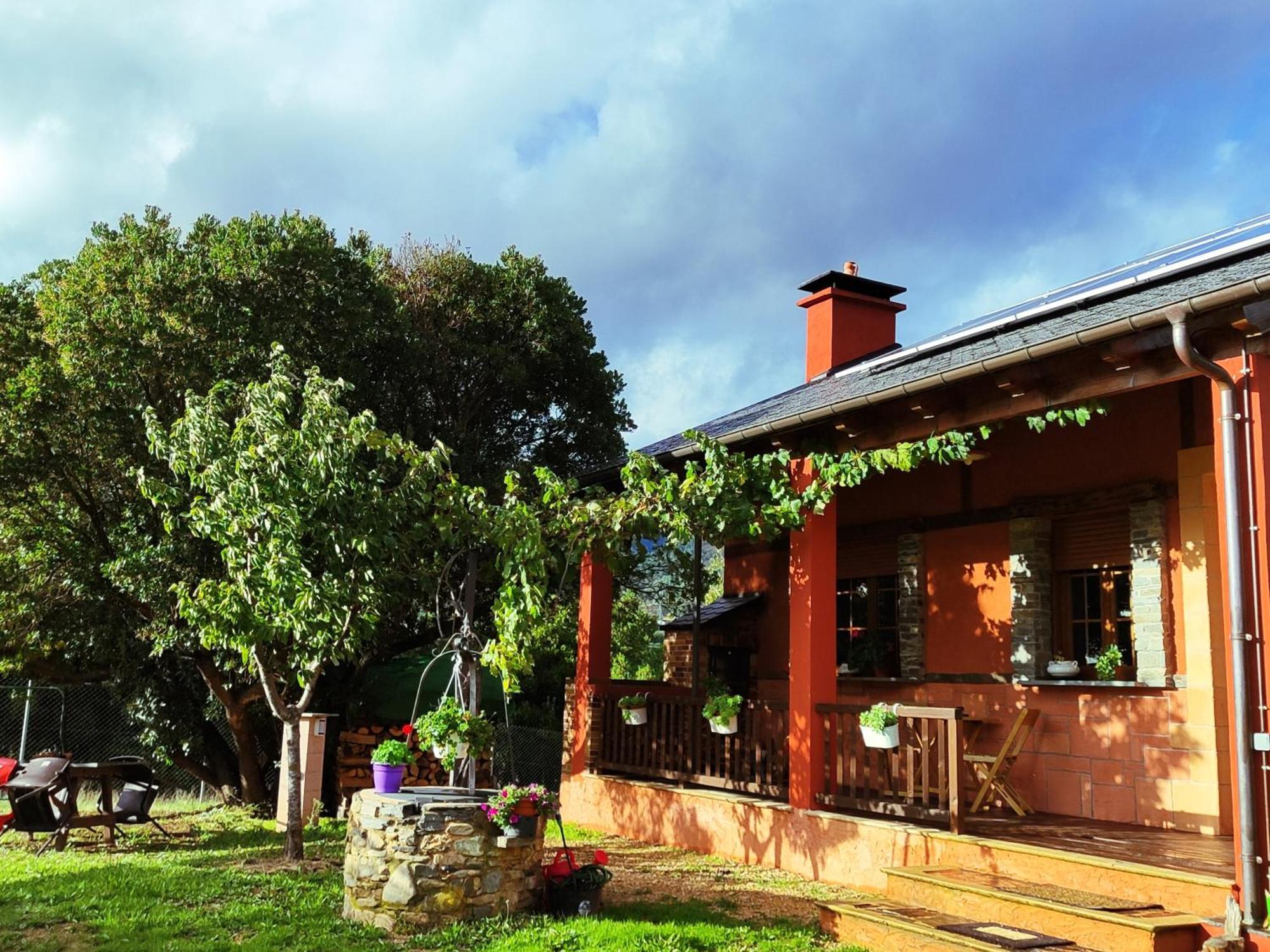 A Portelina Casa Rural Villa Rubia Exterior photo